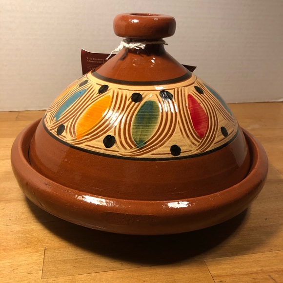 Moroccan Cooking Tagine by Verve Culture Traditional Ceramic Tagine Handmade - Picture 1 of 12